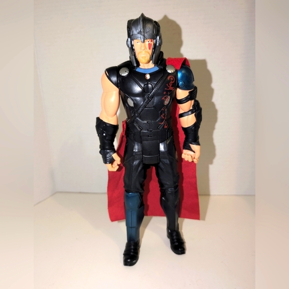 Marvel Other - Thor Ragnarok 12 inch Figure Electronic Talking Figure Marvel Hasbro Works